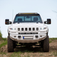 Image for article titled Finally: A Chevy Silverado 6x6 That Kind of Looks Like a Hummer